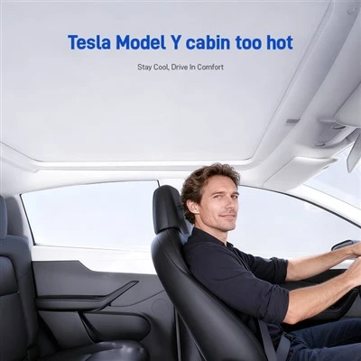 Kabin Tesla Model Y Terlalu Panas
